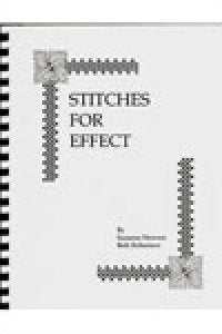 Stitches for Effect - Book 1