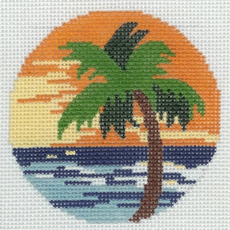 Round - Palm