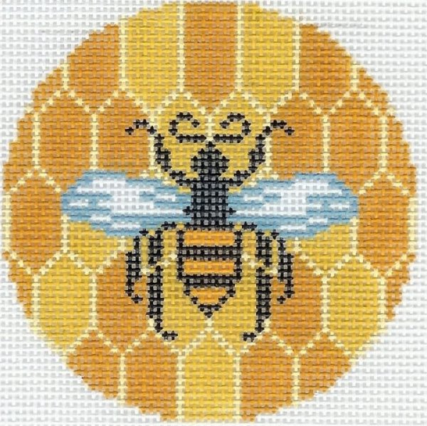 Round - Bee & Hive