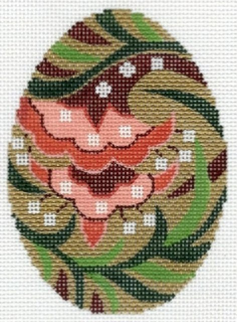 Faberge Egg - Pink & Gold