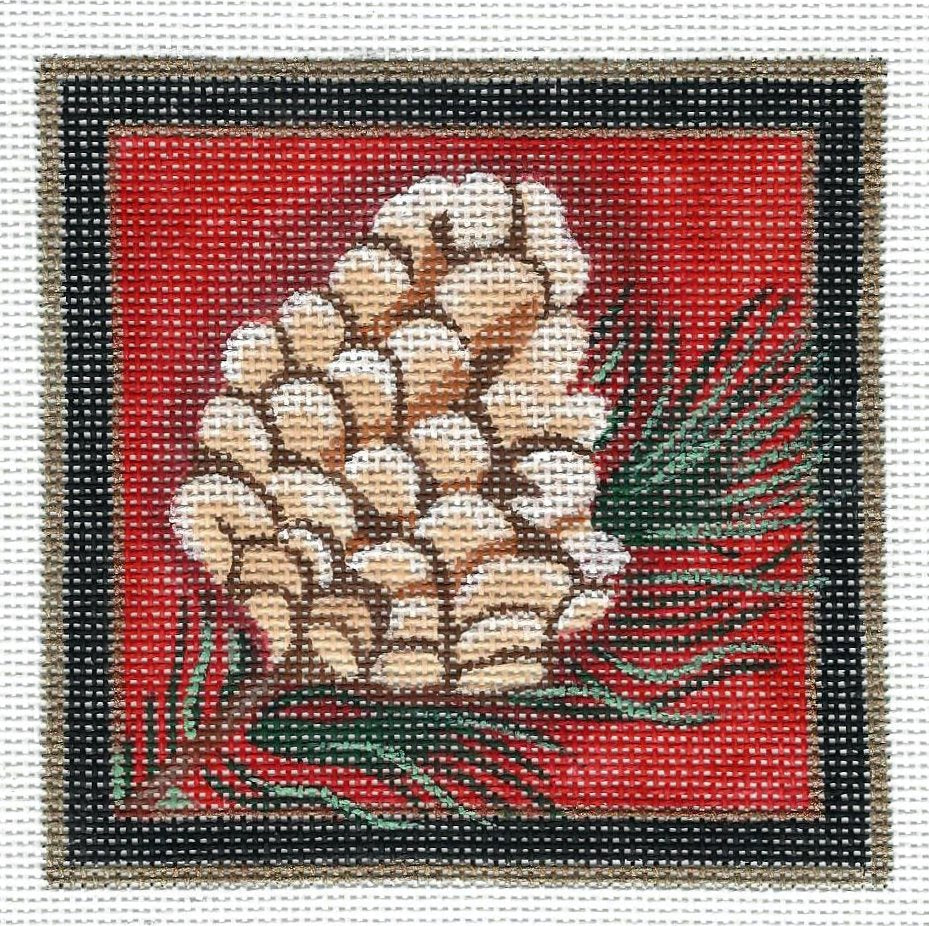 Coaster - Pine Cone