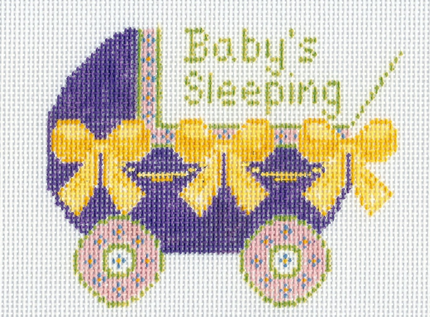 Baby's Sleeping Buggy