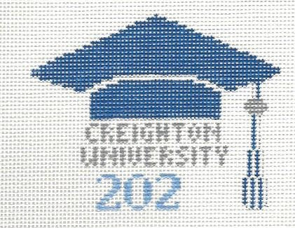Graduation Cap - Creighton