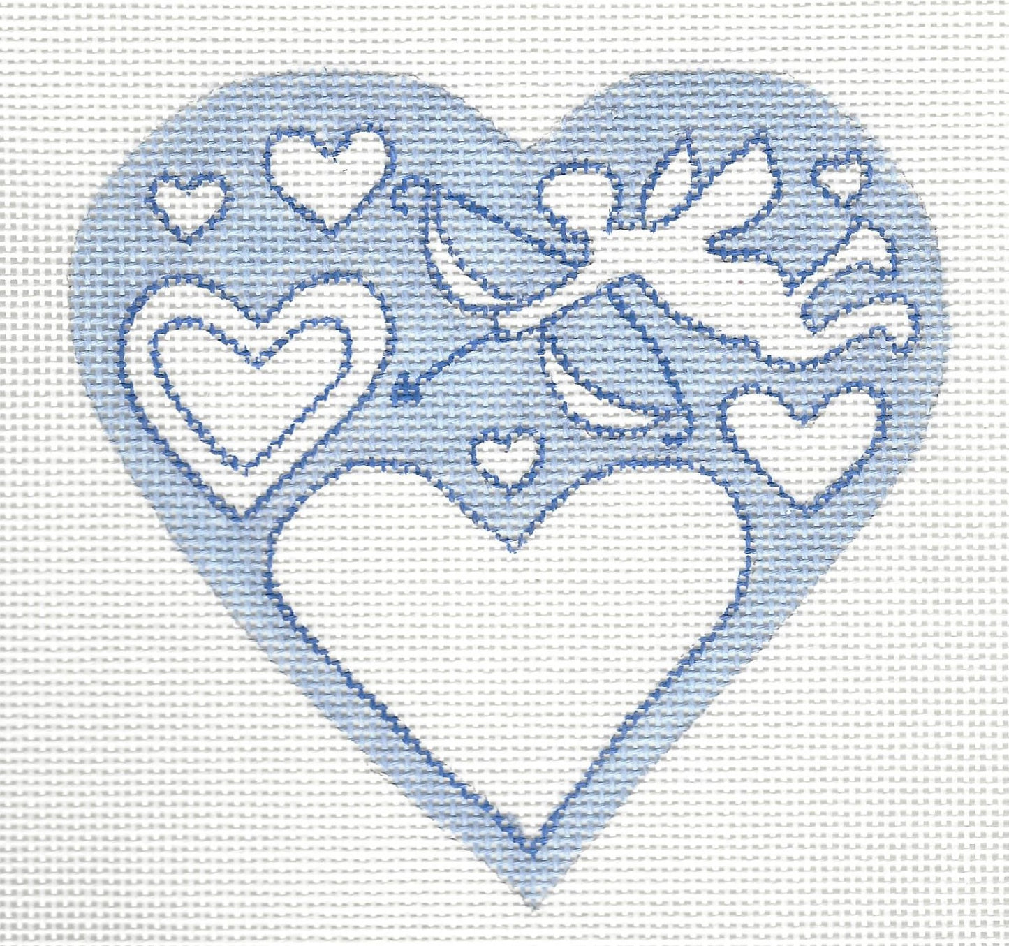 Cupid Heart - Blue