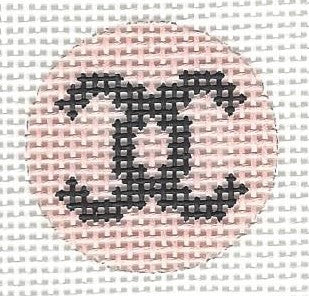 Key Fob Insert - Chanel C's