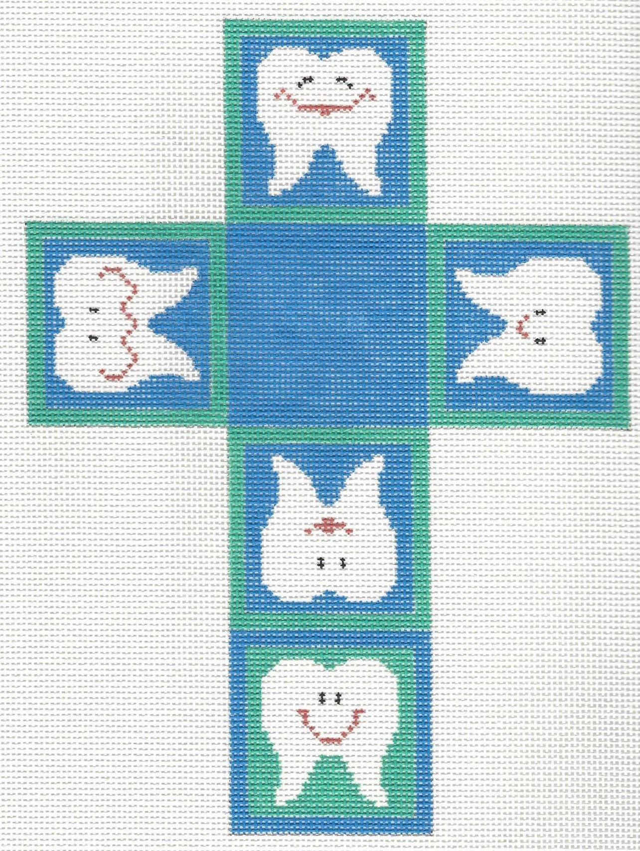 Tooth Fairy Box - Blue & Green