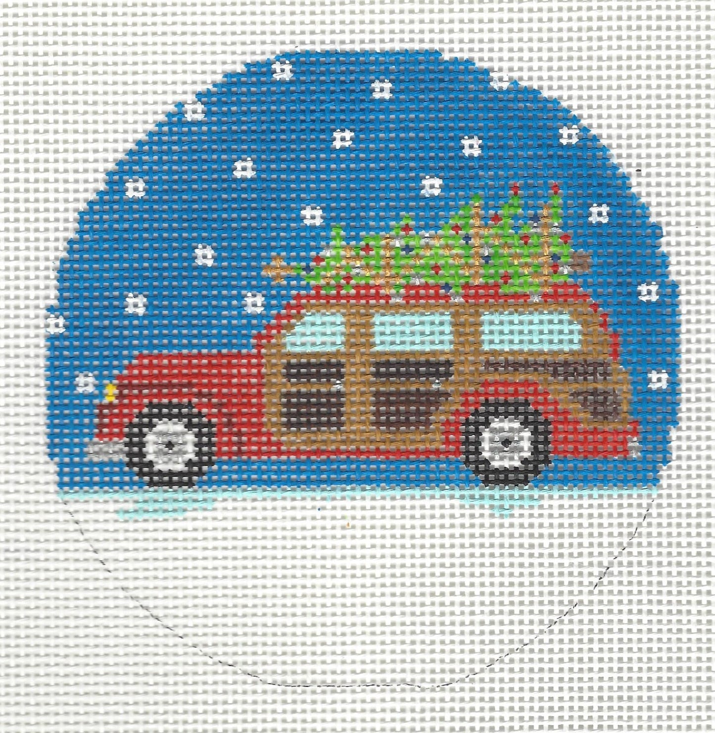 Woody Christmas Ornament