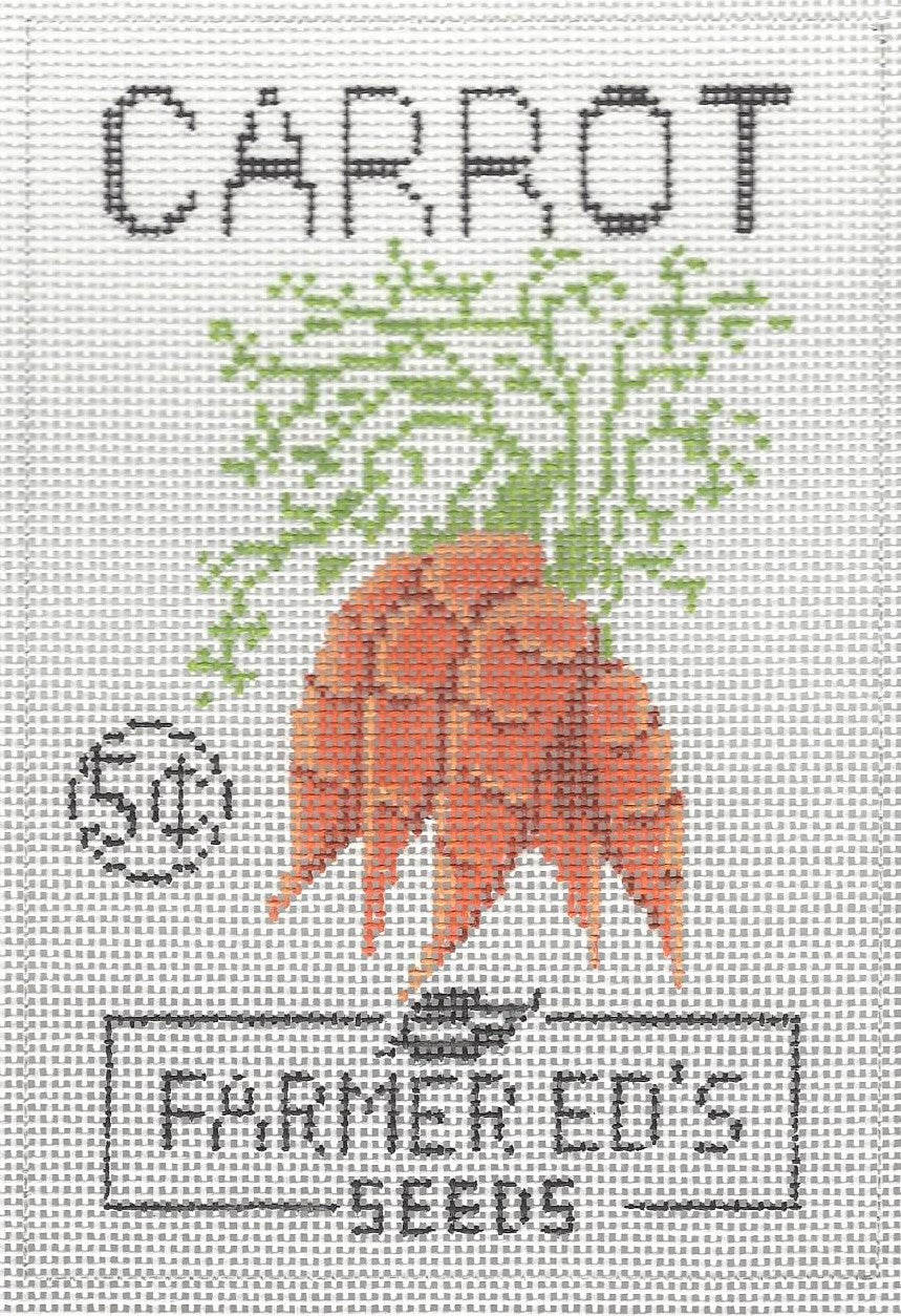 Seed Packet - Carrot