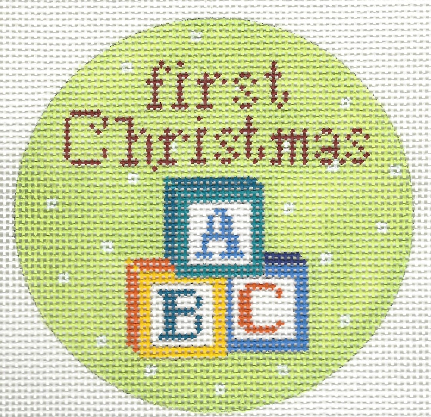 First Christmas Round