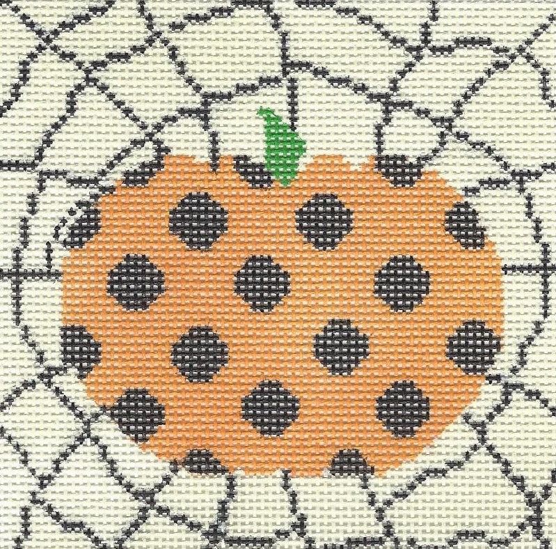 Pumpkin in Web