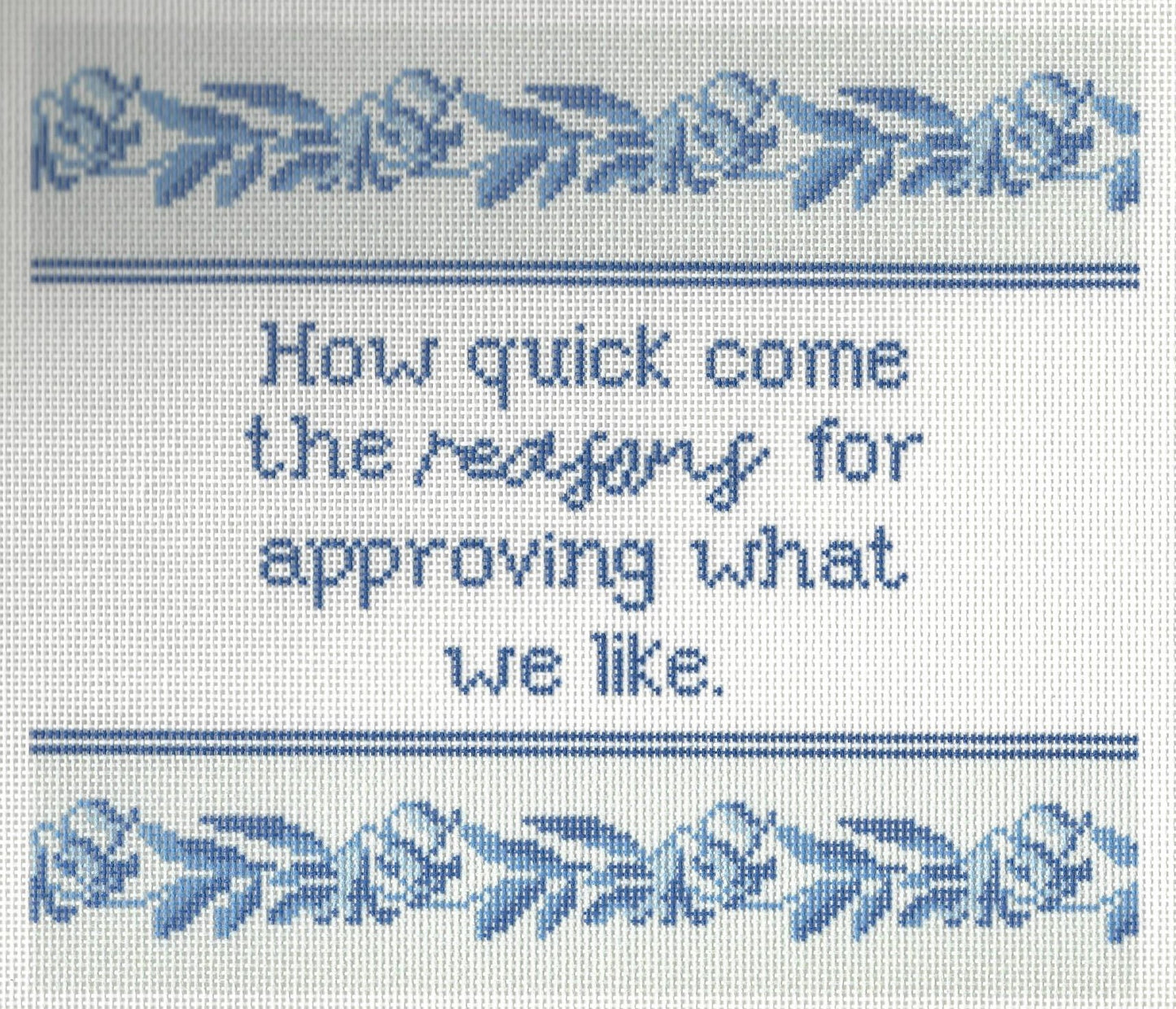 How Quick Come the . . .