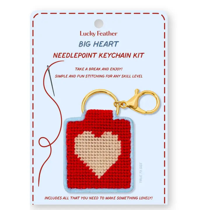 Big Heart Keychain Kit