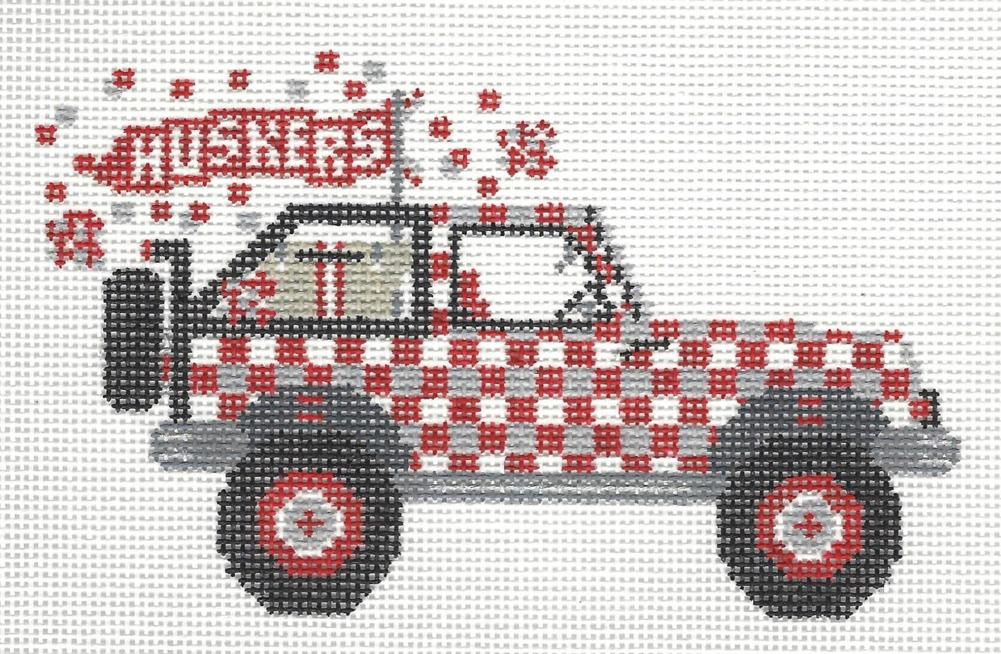 Nebraska Huskers Jeep