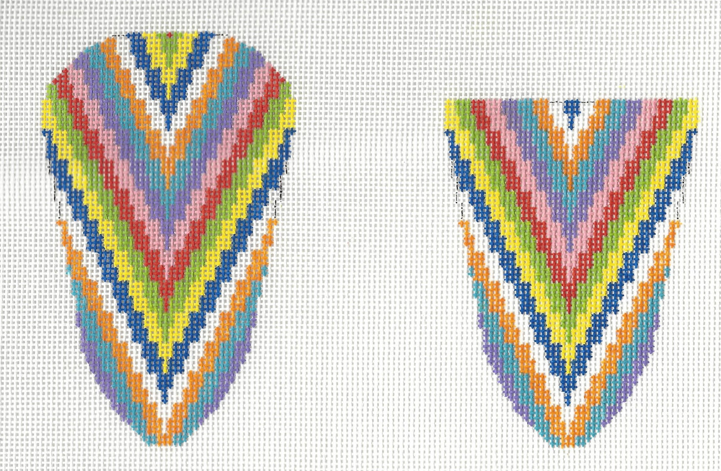 Rainbow V Scissor Case