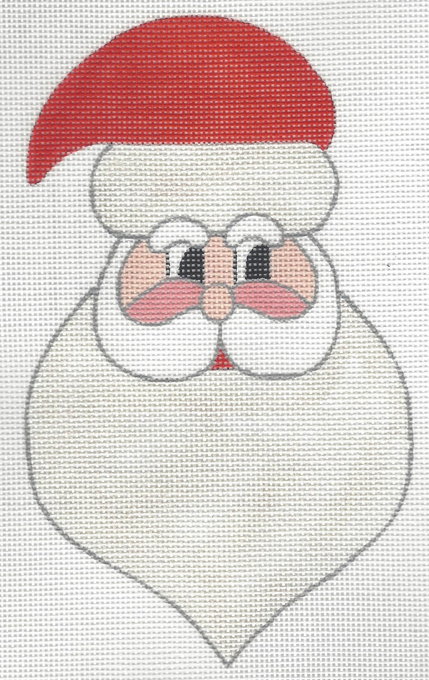Cashmere Santa with Stitch Guide