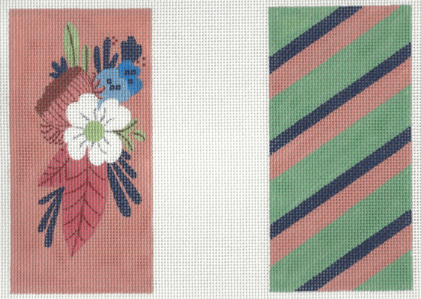 Eyeglass Case - Tie Stripe and Floral