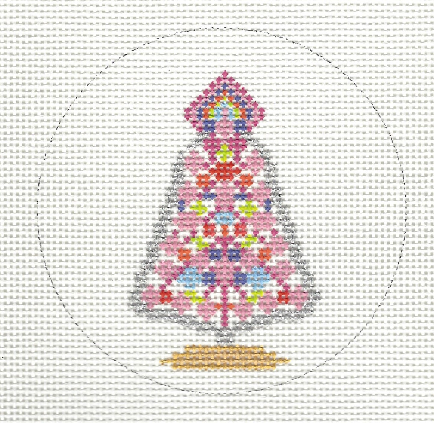 Czech Crystal Tree #2