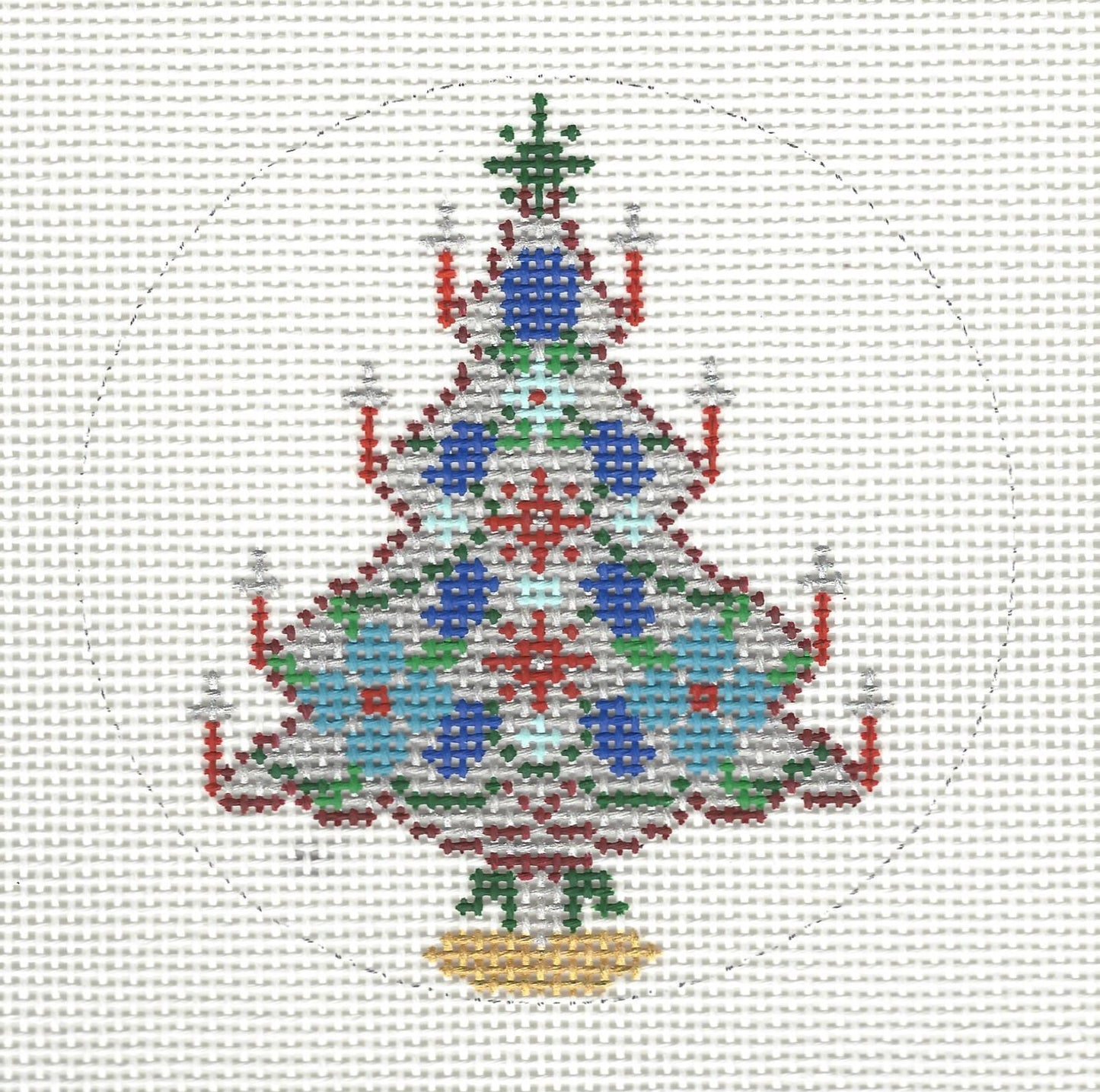 Czech Crystal Tree #3