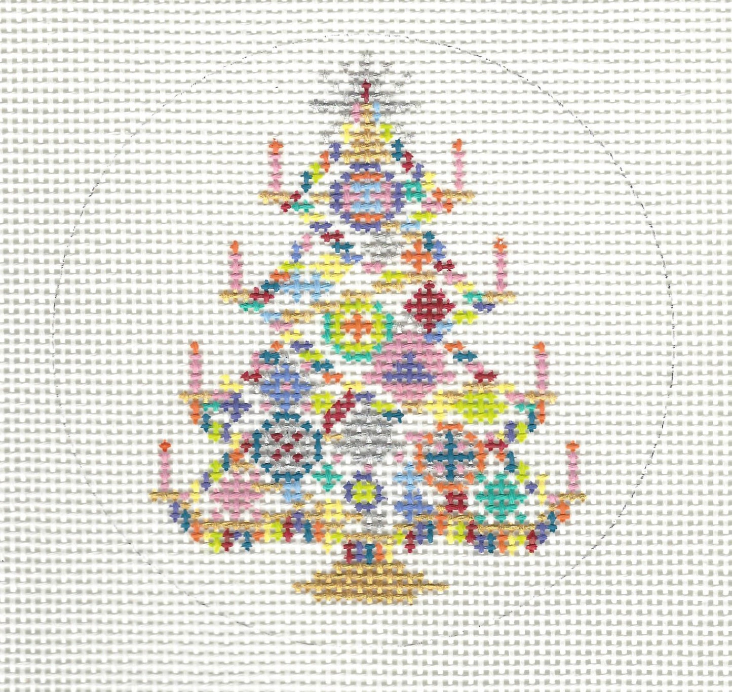 Czech Crystal Tree #4