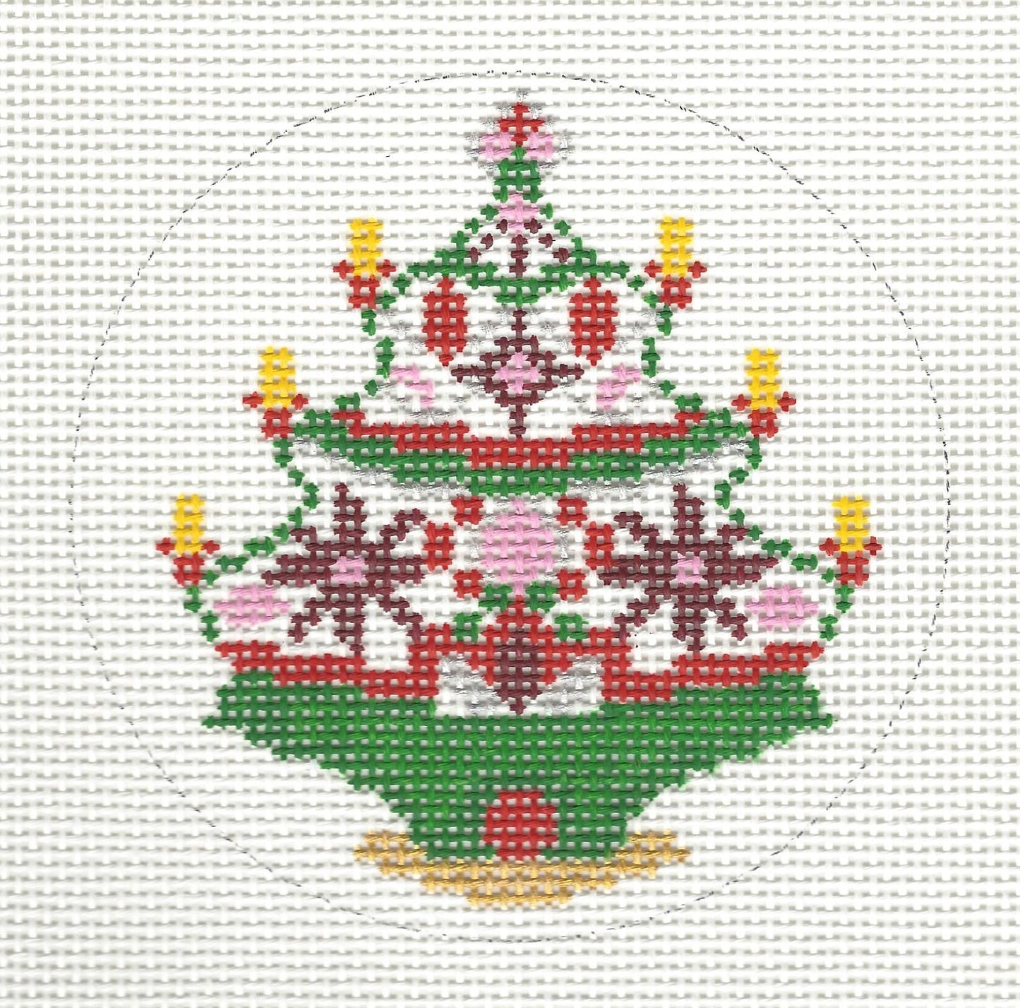 Czech Crystal Tree #5