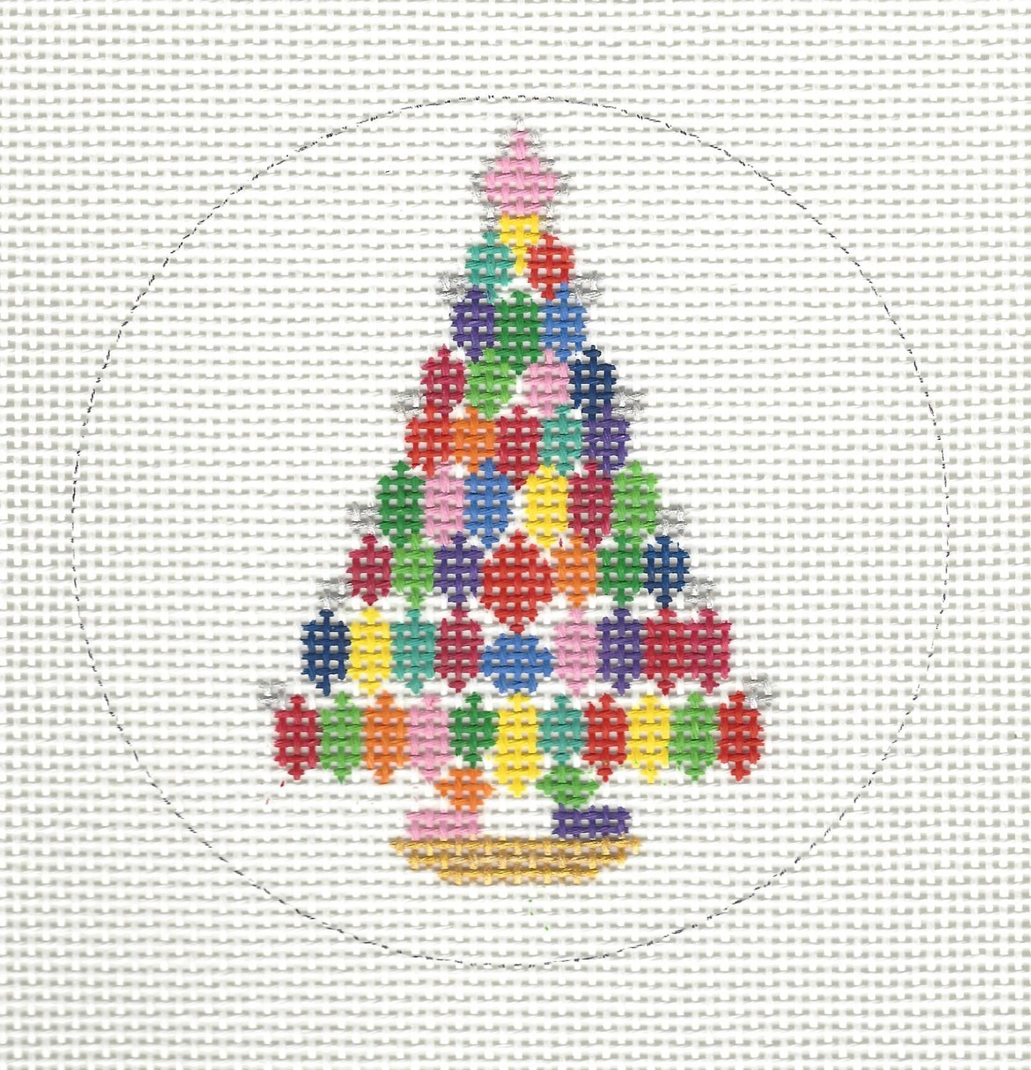 Czech Crystal Tree #9