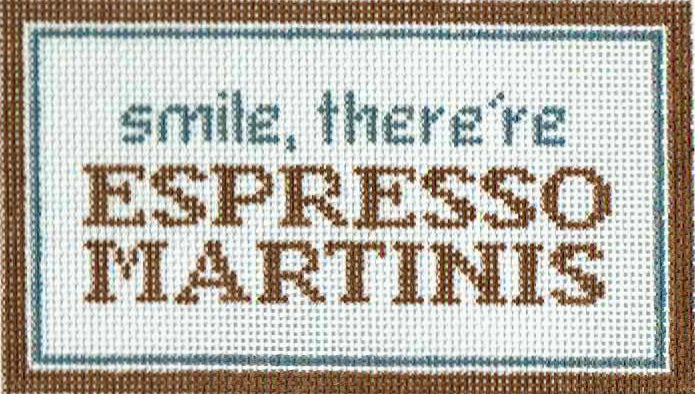 Smile, There're Espresso Martinis