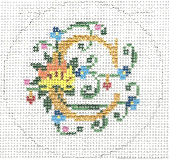 Floral "C"