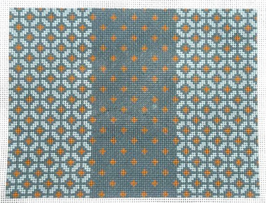 Clutch - Blue Weave