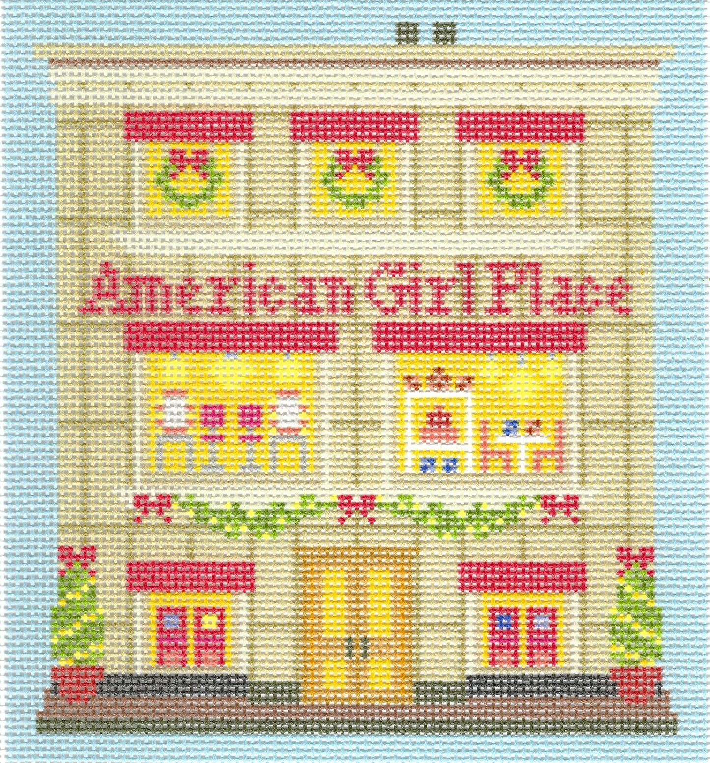 American Girl Place Holiday Storefront