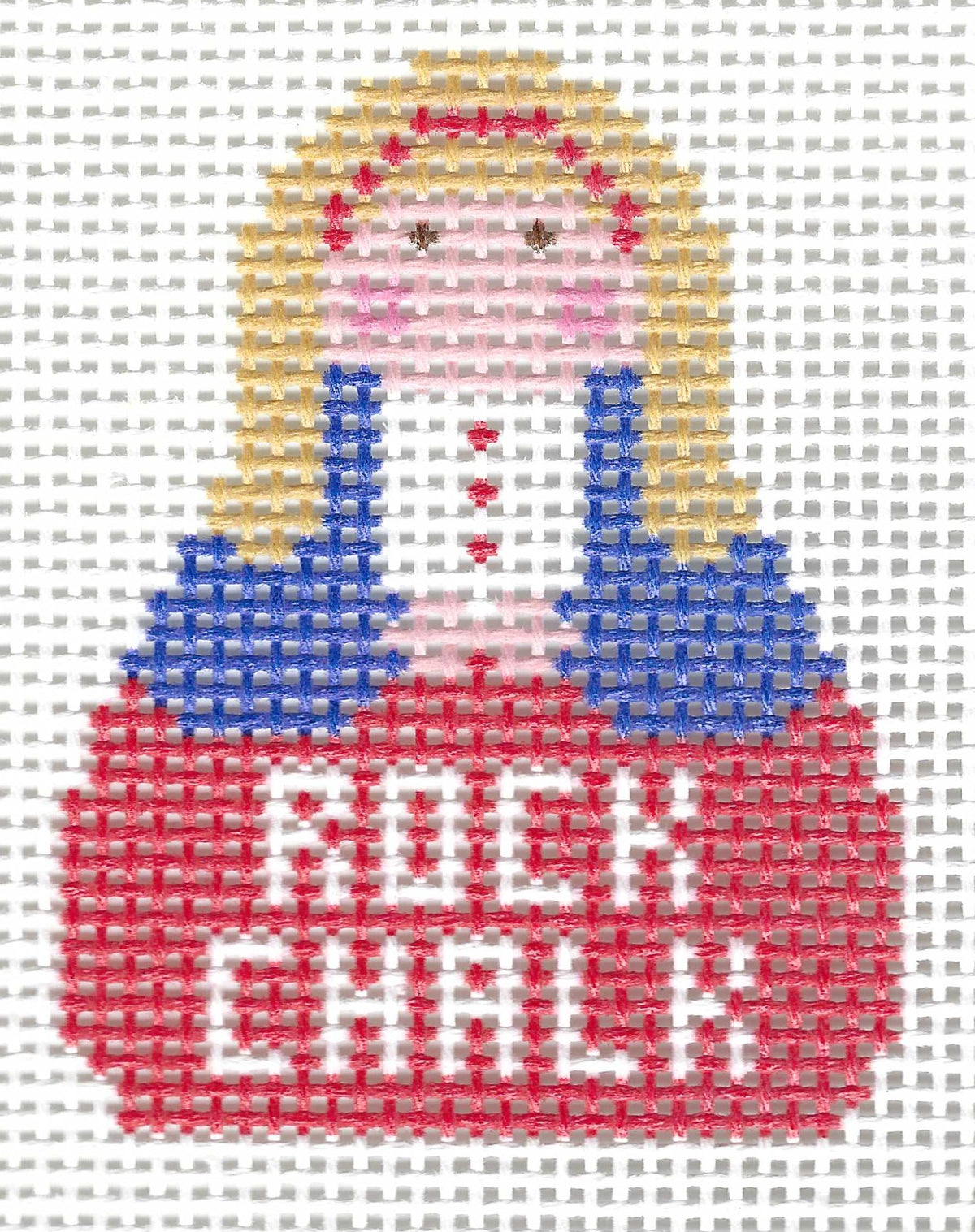 Angel - Red and Blue College