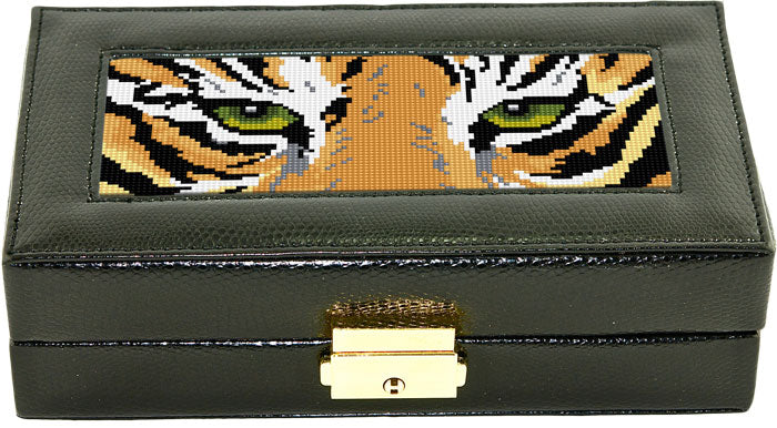 Rectangular Jewelry Case-Black