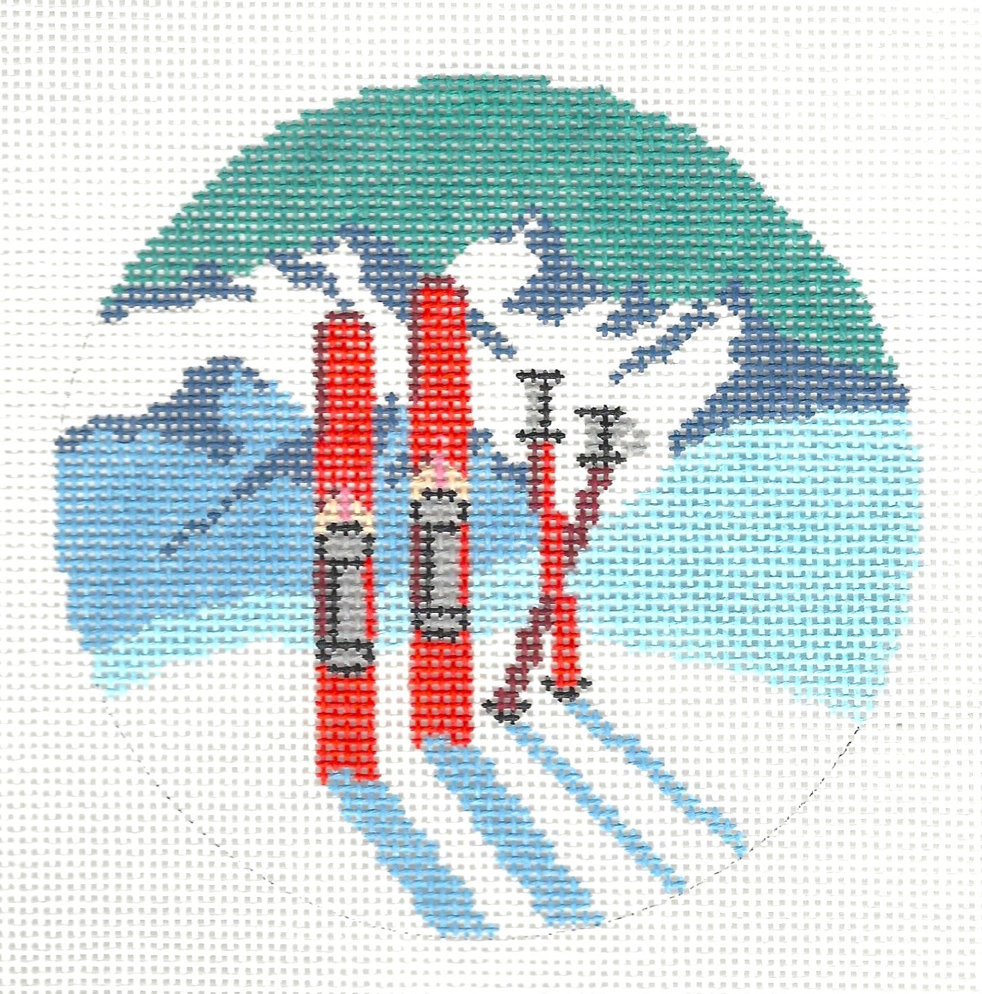 Backcountry Ski Bum Round