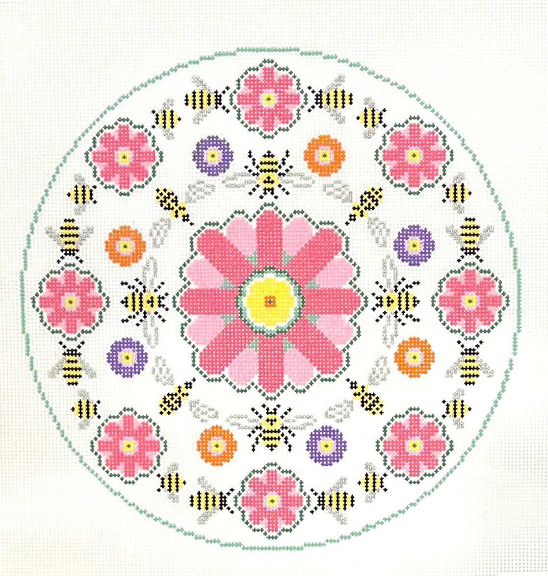 Bees & Flowers