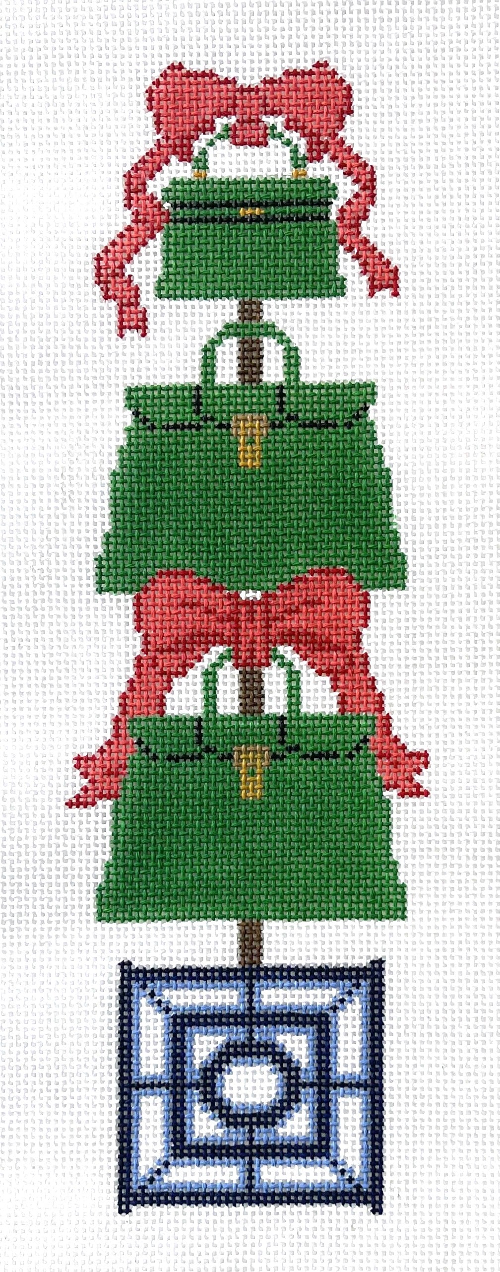 Christmas Birkin Topiary
