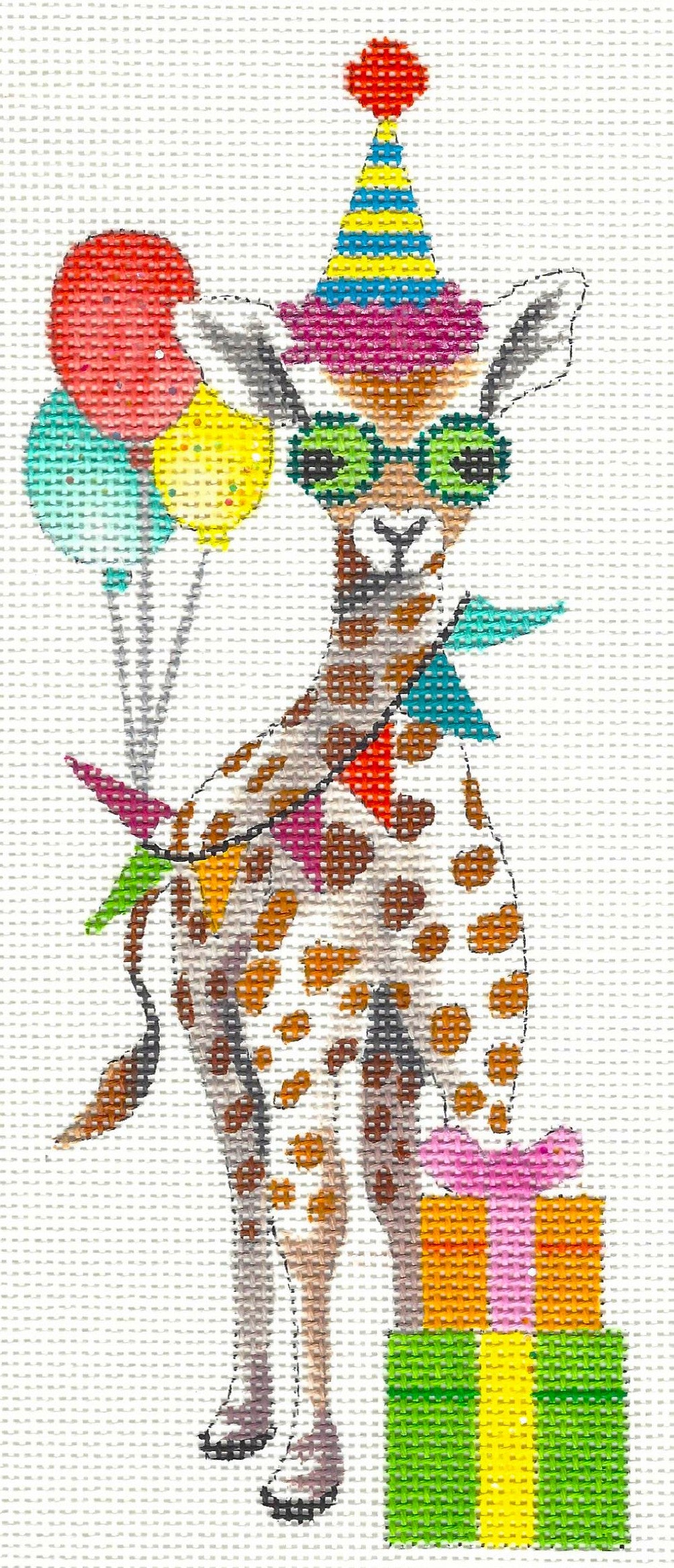 Birthday Giraffe