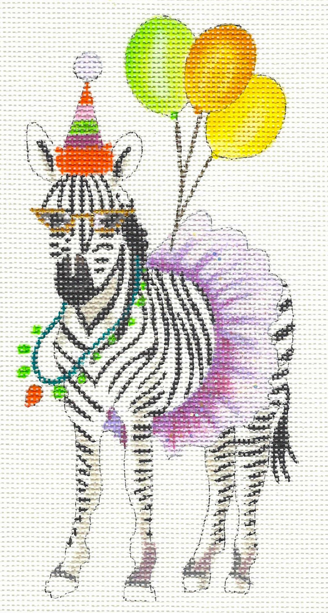 Birthday Zebra