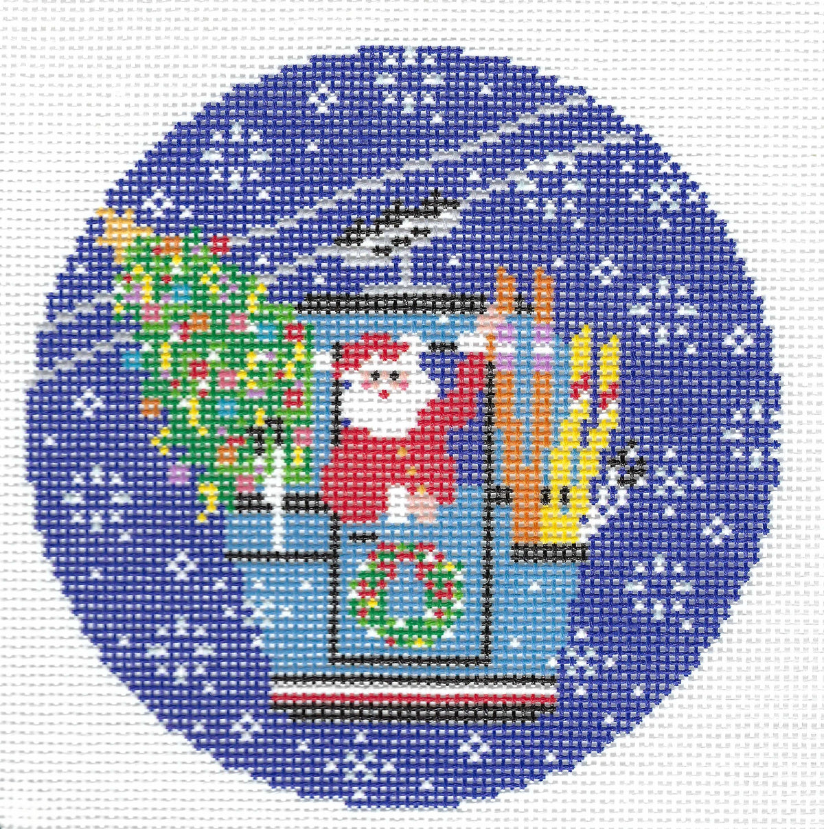Blizzard Gondola Santa