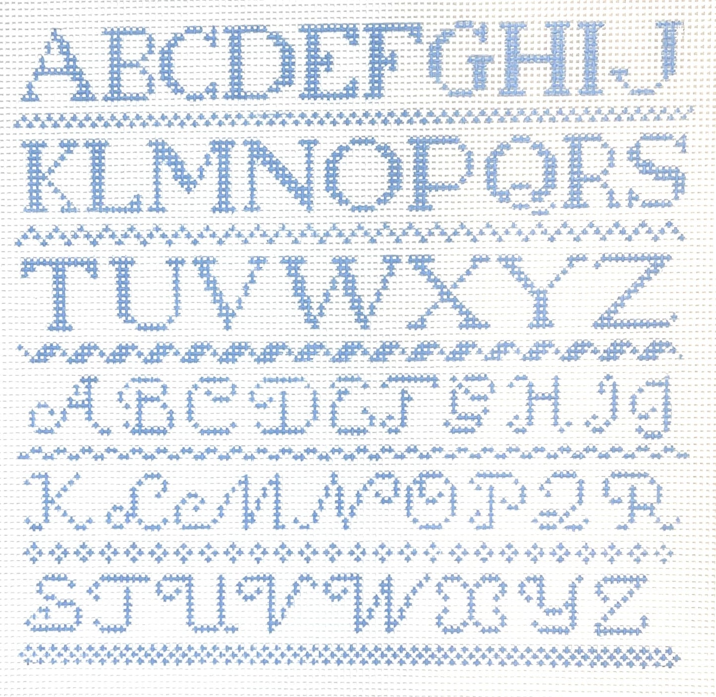ABC Sampler Blue