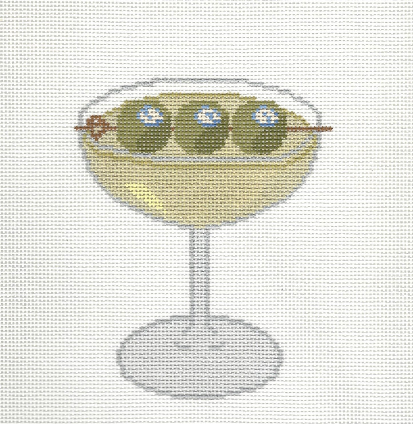 Blue Cheese Olive Martini