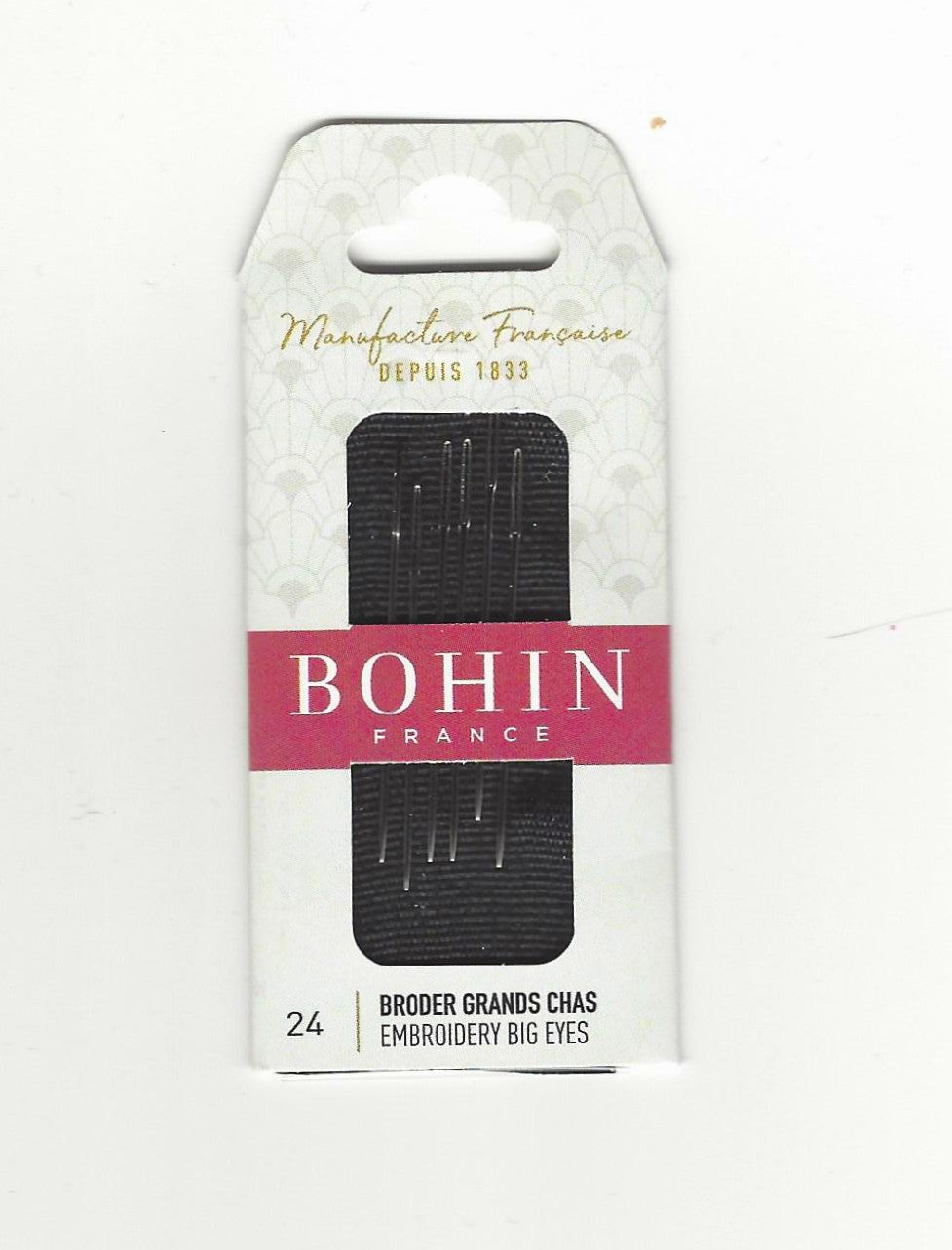 Bohin Chenille Needles Size 24