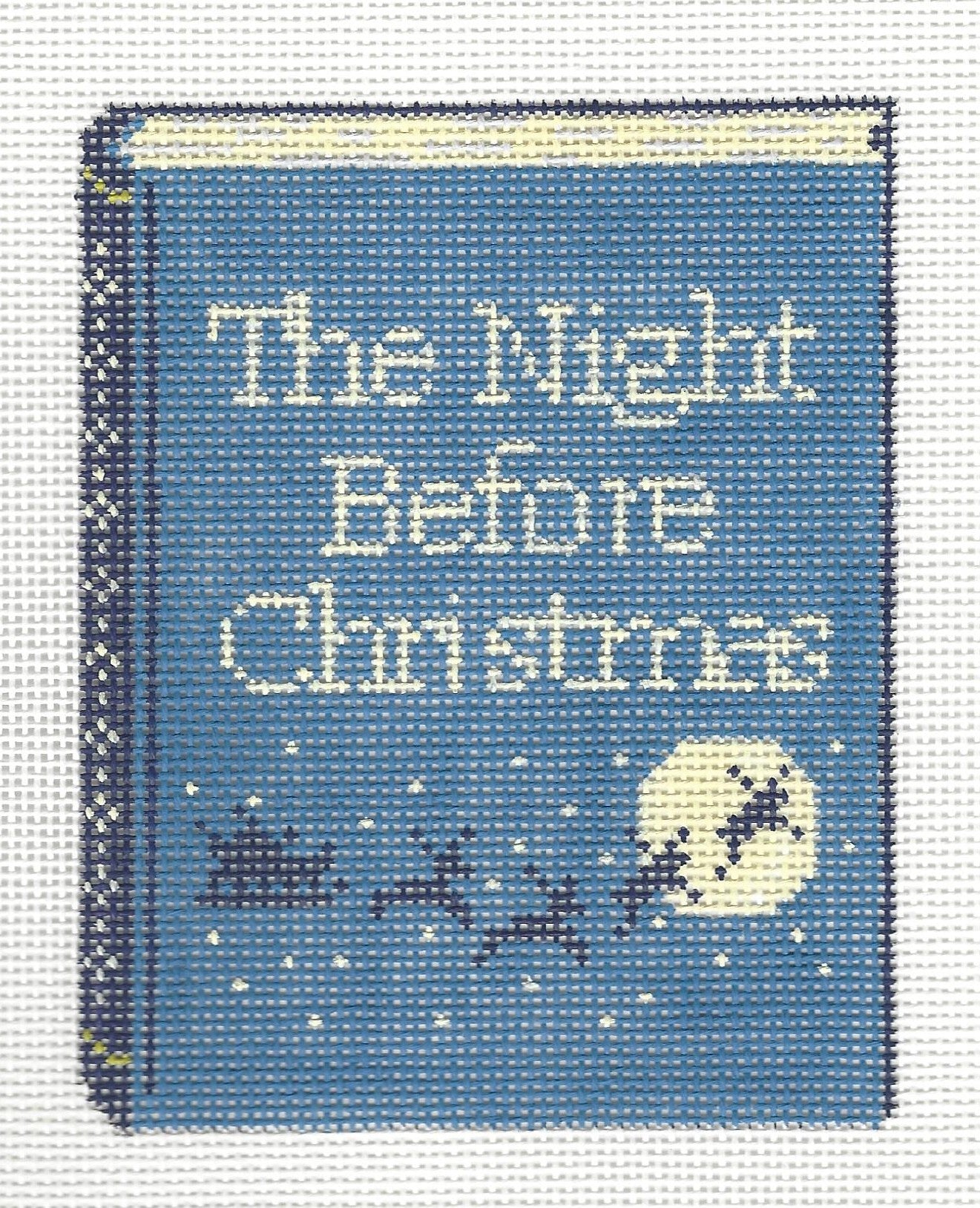 Book - The Night Before Christmas - Blue