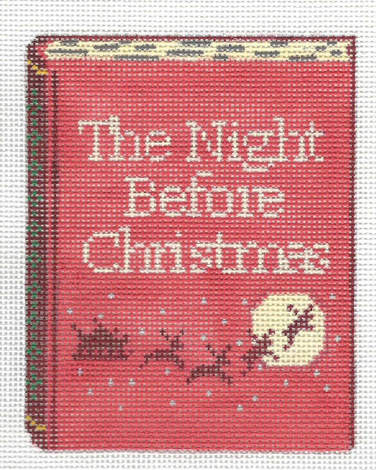 The Night Before Christmas - Red