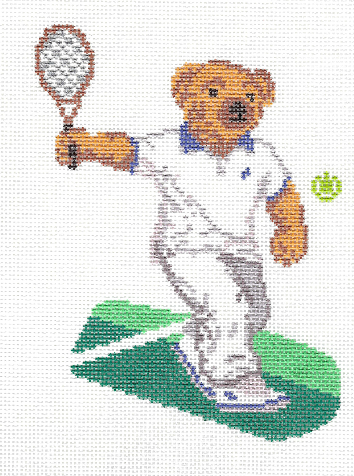 Boy Tennis Bear