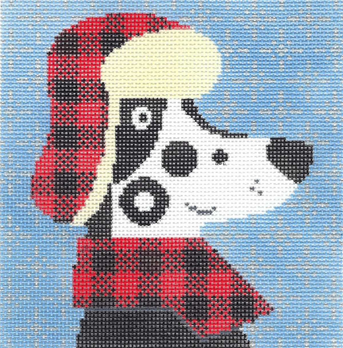 Buffalo Plaid Dog