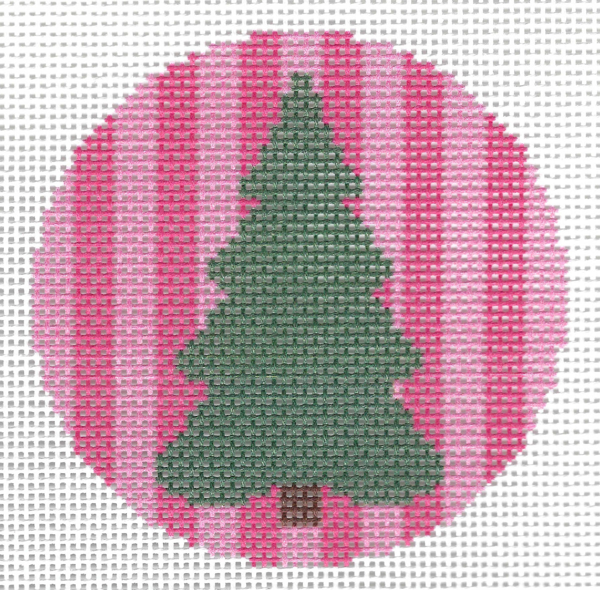 Christmas Tree Round