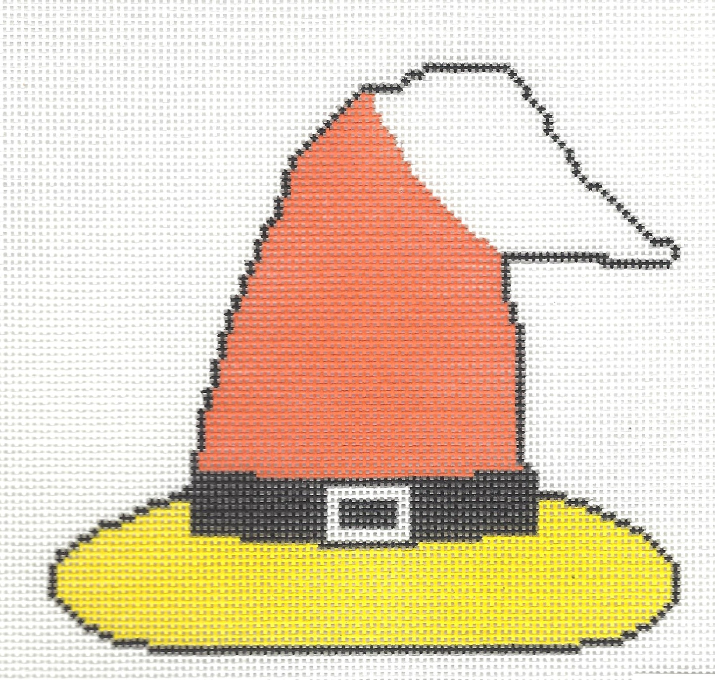 Candy Corn Witches Hat