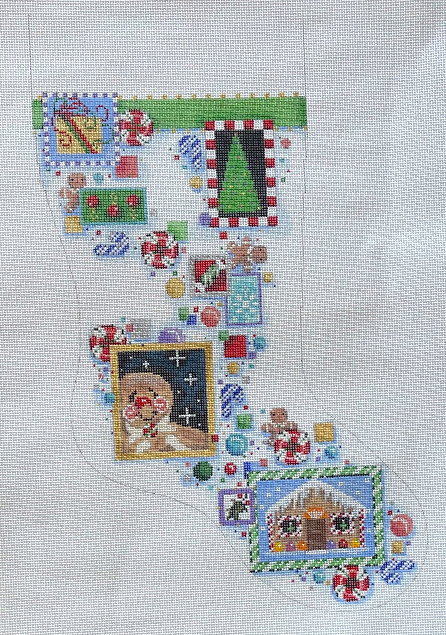 Stocking - Patchwork