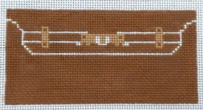 Mini Clutch - Brown