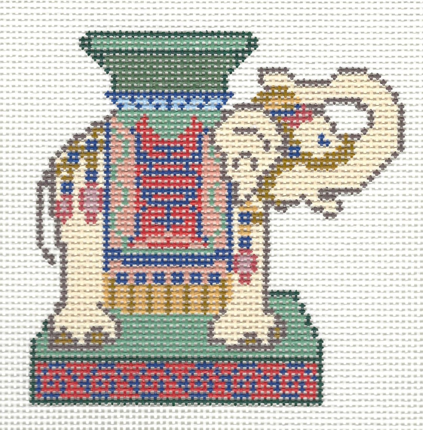 Ceramic Elephant