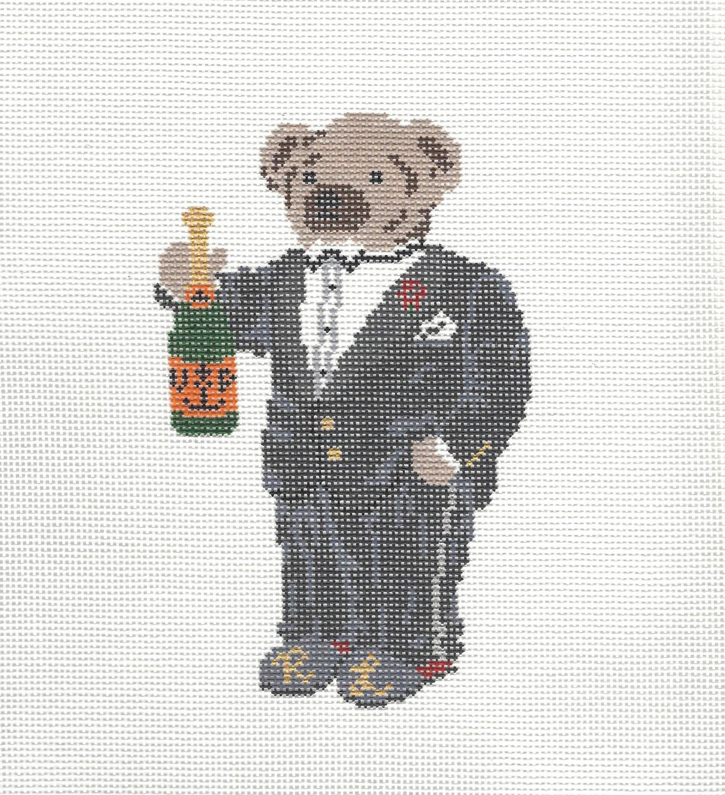 Champagne Bear